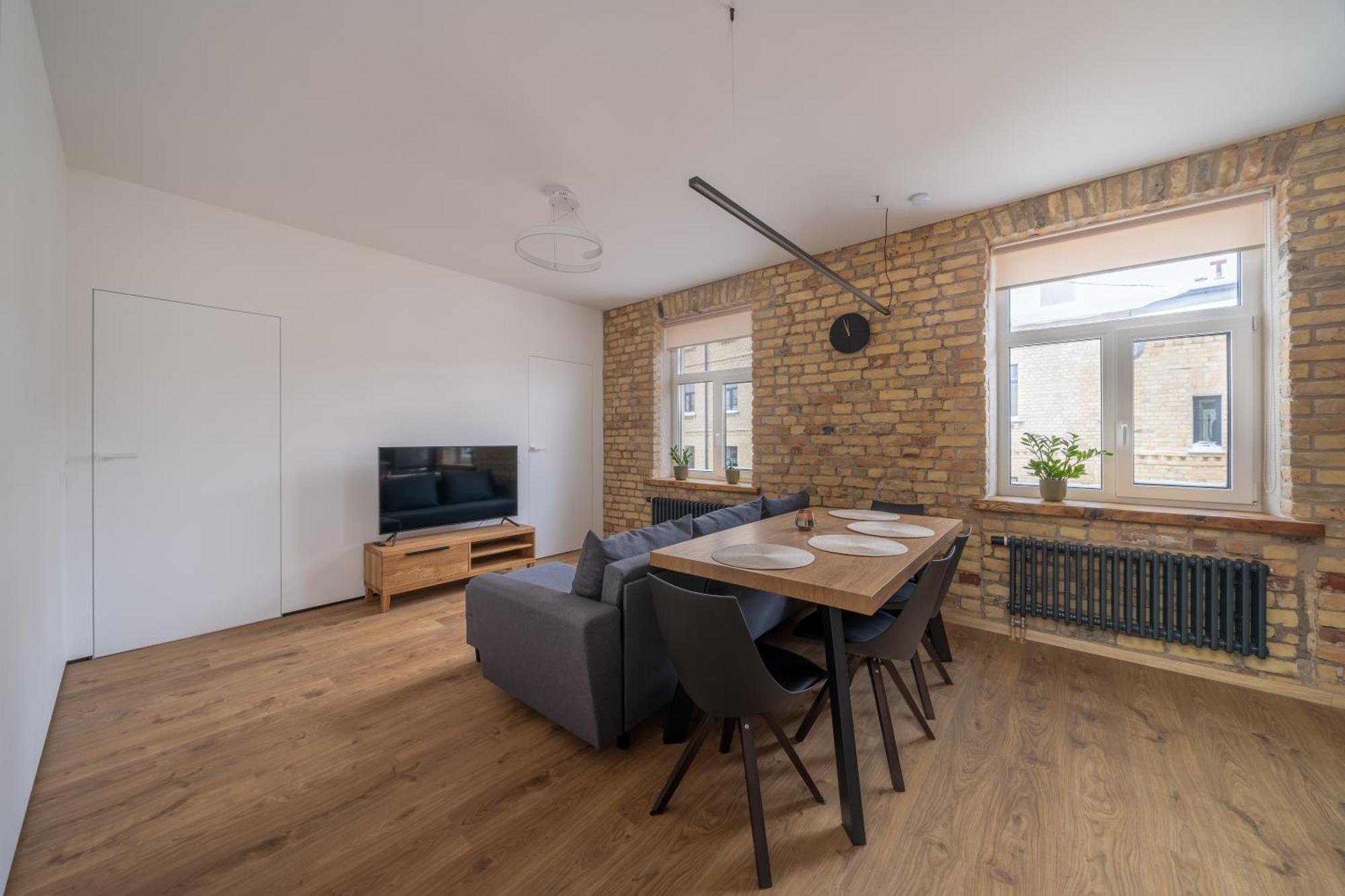 Appartement 2-bedroom Stabu 87a *