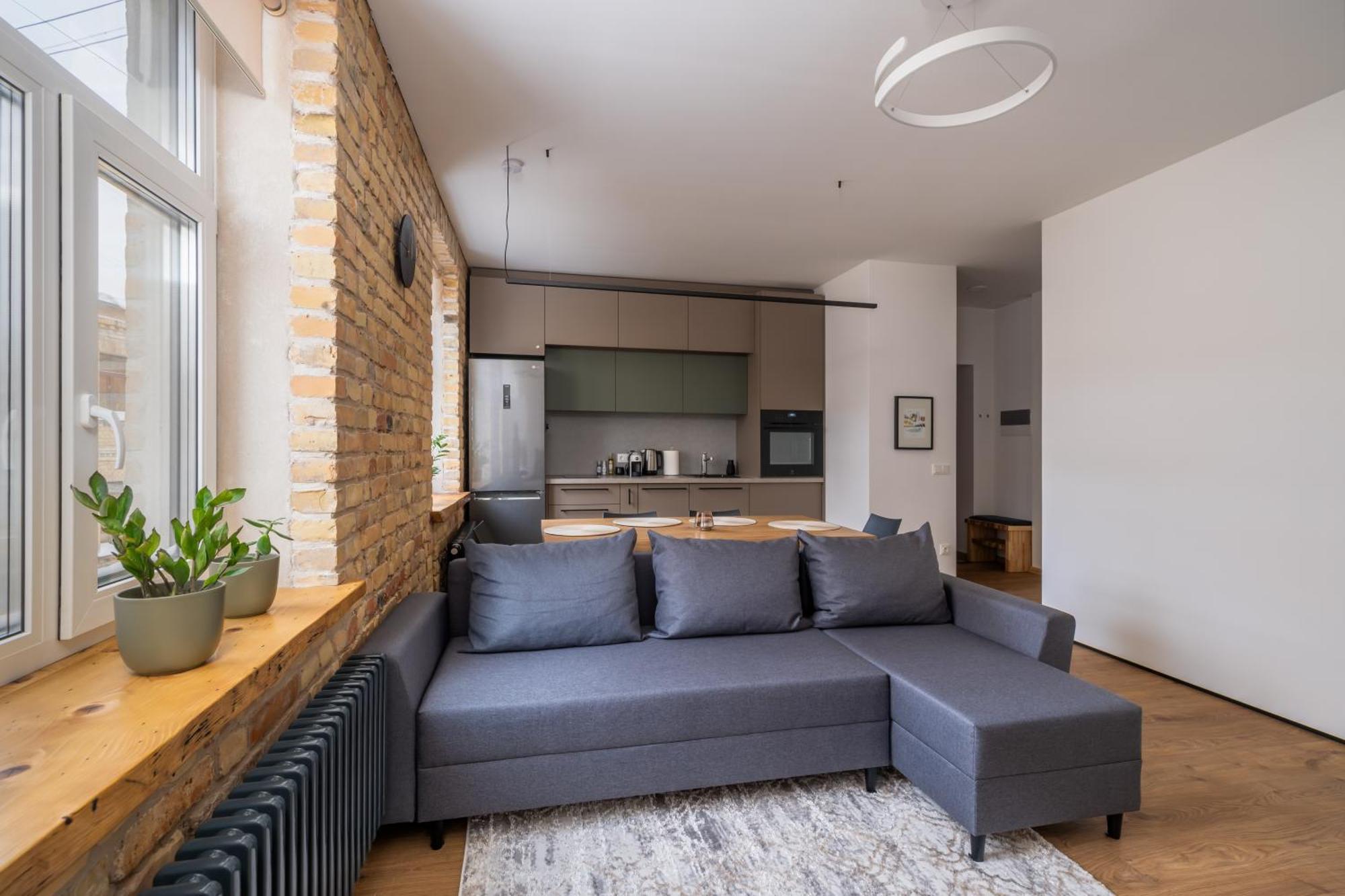 Appartement 2-bedroom Stabu 87a *